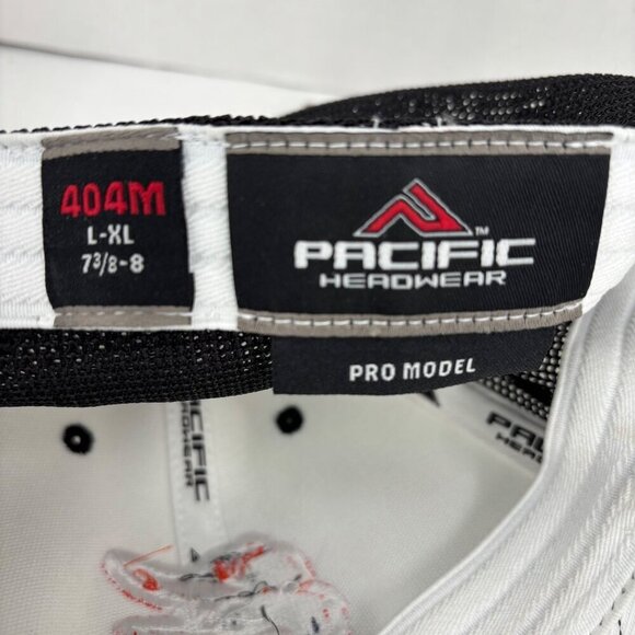 Baltimore Orioles Baseball Cap Adult L-XL Pacific Headwear Flexfit Pro Model Hat - Picture 7 of 9